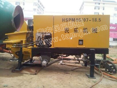 spb7-g 濕式混凝土噴射機(煤礦井下和隧道專(zhuān)用)